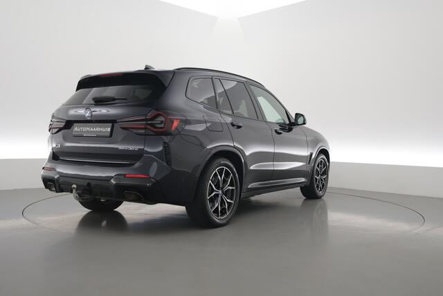 BMW X3 xDrive30e M-Sport | Rijklaar | Elek. Trekhaak | S/K-Dak | Shadowline | Leder | HUD | Stuur-Stoelverw. | Dig. Cockpit | Dodehoek | Camera+PDC | Cruise | Laser-Led | Elek. Klep (fysieke check) V