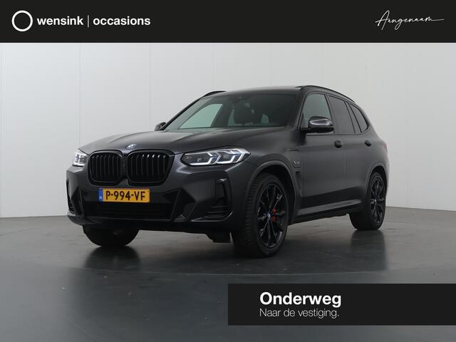 BMW X3 xDrive30e High Executive | M-Pakket | Laser Licht | Panoramadak | HUD | DAB | Sportstoelen | 360 Camera | Stoel/Stuurverwarming | Apple CarPlay/Android Auto | Ele.kofferdeksel |