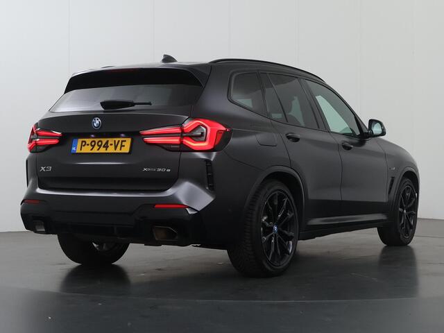 BMW X3 xDrive30e High Executive | M-Pakket | Laser Licht | Panoramadak | HUD | DAB | Sportstoelen | 360 Camera | Stoel/Stuurverwarming | Apple CarPlay/Android Auto | Ele.kofferdeksel |