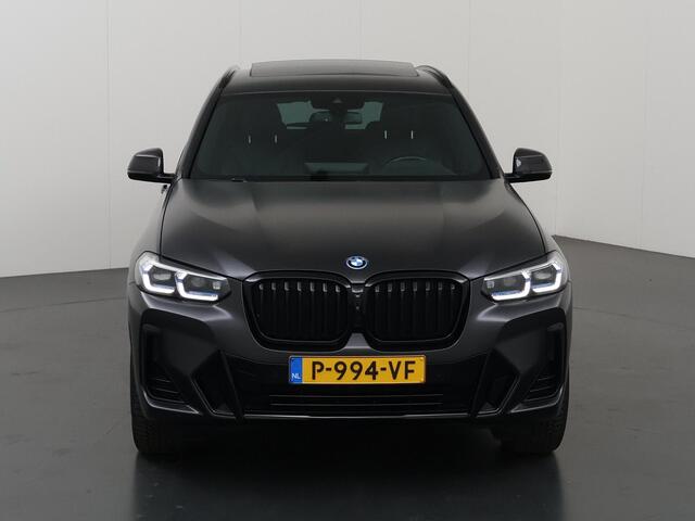 BMW X3 xDrive30e High Executive | M-Pakket | Laser Licht | Panoramadak | HUD | DAB | Sportstoelen | 360 Camera | Stoel/Stuurverwarming | Apple CarPlay/Android Auto | Ele.kofferdeksel |