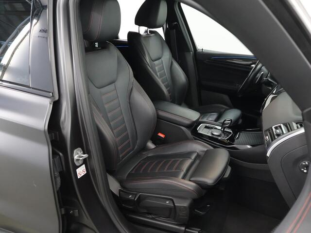 BMW X3 xDrive30e High Executive | M-Pakket | Laser Licht | Panoramadak | HUD | DAB | Sportstoelen | 360 Camera | Stoel/Stuurverwarming | Apple CarPlay/Android Auto | Ele.kofferdeksel |