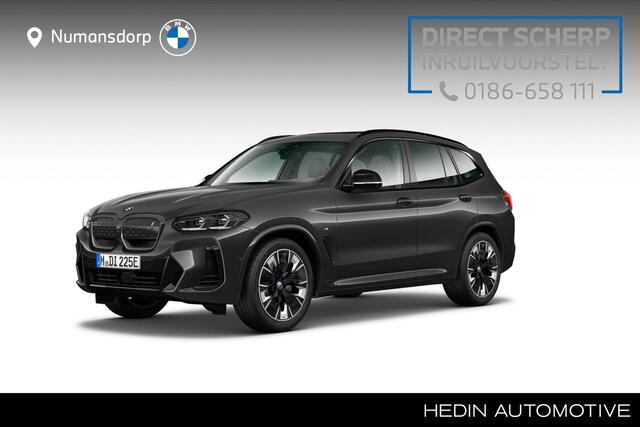 BMW X3 iX3 High Exe | M-Sport | 20" | Harman/Kardon | Panorama | 360 Cam | CoPilot | Elek. Stoelverst. + Memory
