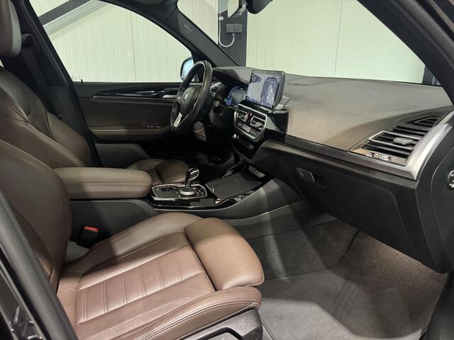 BMW X3 xDrive30e High Executive | panorama | leder | navi | led | 360camera |