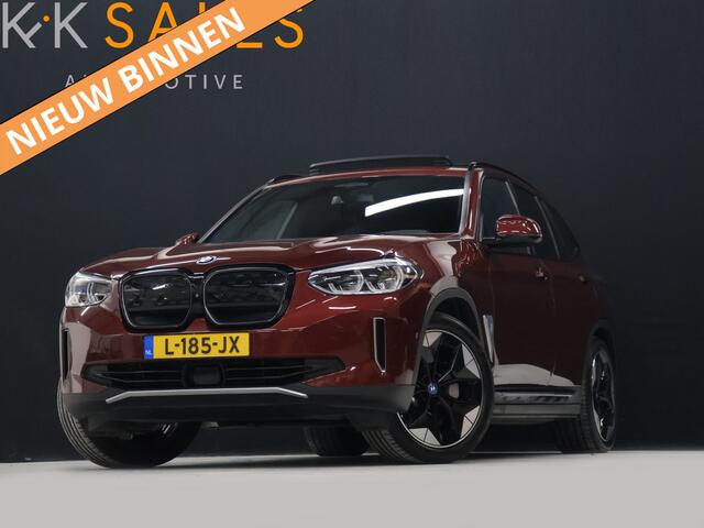 BMW X3 iX3 High Executive 80 kWh [SCHUIFKANTELDAK, HARMAN/KARDON, TREKHAAK, HEAD-UP DISPLAY, 360° CAMERA, PDC, MEMORY, APPLE CARPLAY, ANDROID, CRUISE, STOELVERWARMING, ELEKTRISCHE ACHTERKLEP, NAVIGATIE, NIEUWSTAAT]