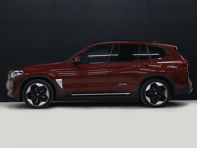 BMW X3 iX3 High Executive 80 kWh [SCHUIFKANTELDAK, HARMAN/KARDON, TREKHAAK, HEAD-UP DISPLAY, 360° CAMERA, PDC, MEMORY, APPLE CARPLAY, ANDROID, CRUISE, STOELVERWARMING, ELEKTRISCHE ACHTERKLEP, NAVIGATIE, NIEUWSTAAT]