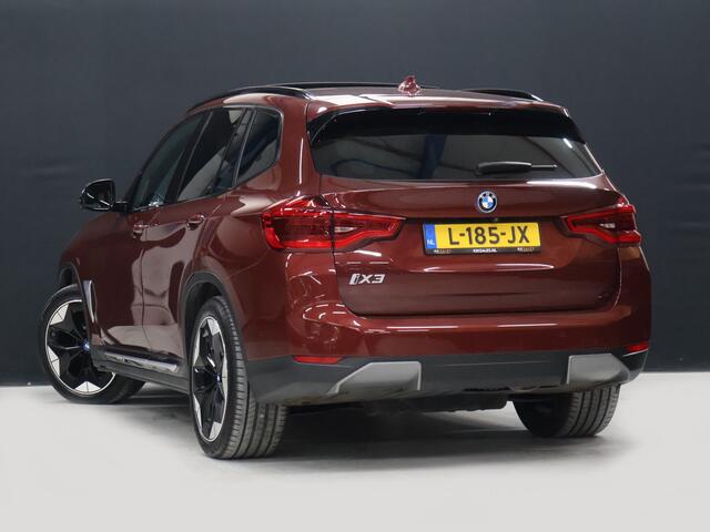 BMW X3 iX3 High Executive 80 kWh [SCHUIFKANTELDAK, HARMAN/KARDON, TREKHAAK, HEAD-UP DISPLAY, 360° CAMERA, PDC, MEMORY, APPLE CARPLAY, ANDROID, CRUISE, STOELVERWARMING, ELEKTRISCHE ACHTERKLEP, NAVIGATIE, NIEUWSTAAT]
