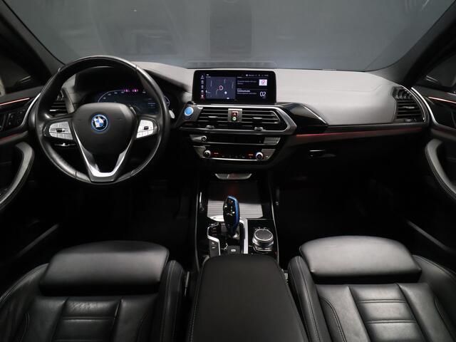 BMW X3 iX3 High Executive 80 kWh [SCHUIFKANTELDAK, HARMAN/KARDON, TREKHAAK, HEAD-UP DISPLAY, 360° CAMERA, PDC, MEMORY, APPLE CARPLAY, ANDROID, CRUISE, STOELVERWARMING, ELEKTRISCHE ACHTERKLEP, NAVIGATIE, NIEUWSTAAT]