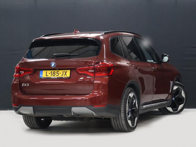 BMW X3 iX3 High Executive 80 kWh [SCHUIFKANTELDAK, HARMAN/KARDON, TREKHAAK, HEAD-UP DISPLAY, 360° CAMERA, PDC, MEMORY, APPLE CARPLAY, ANDROID, CRUISE, STOELVERWARMING, ELEKTRISCHE ACHTERKLEP, NAVIGATIE, NIEUWSTAAT]