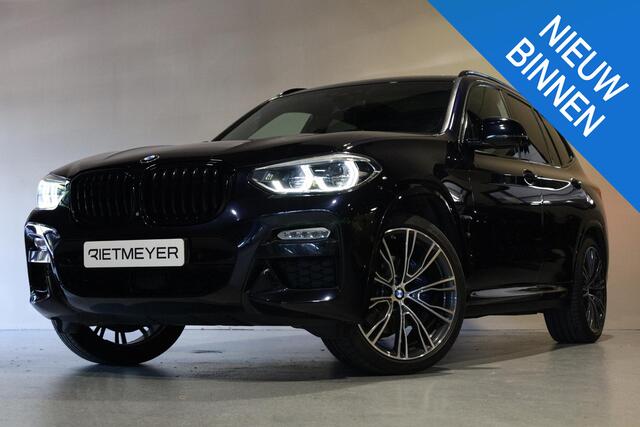 BMW X3 xDrive20i High Executive |Pano |HUD |360° |Memory |Stoelverw. |Sfeer
