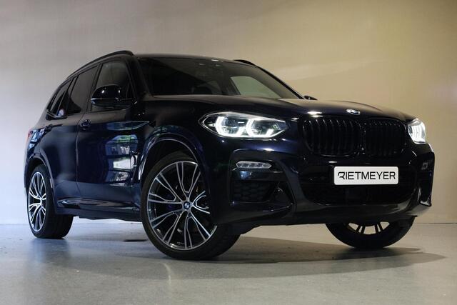 BMW X3 xDrive20i High Executive |Pano |HUD |360° |Memory |Stoelverw. |Sfeer