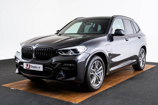 BMW X3 xDrive30e High Executive M Sport - Trekhaak - Elektrische verwarmde/verstelbare stoelen - Stuurwielrand verwarmd - Hifi - Grootlichtassistent - PDC vor/achter -