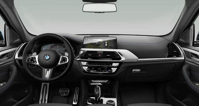 BMW X3 xDrive30e High Executive M Sport - Trekhaak - Panoramadak - Driving/Parking assistant plus - Comfort Access - Stoelverwarming voor/achter - Head up - Harman Kardon - Ambiance verlichting -