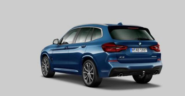 BMW X3 xDrive30e High Executive M Sport - Trekhaak - Panoramadak - Driving/Parking assistant plus - Comfort Access - Stoelverwarming voor/achter - Head up - Harman Kardon - Ambiance verlichting -