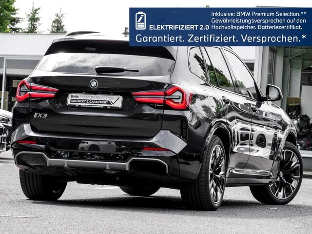 BMW X3 iX3 M-SPORT 80 kWh (210kW/286pk) ** LED, LEDER, PANO, TREKH, ALARM, H&K SOUND, 20-inch LMV ** 1e EIG - UNFALLFREI ** ** INFORMEER OOK NAAR ONZE AANTREKKELIJKE FINANCIAL-LEASE TARIEVEN **