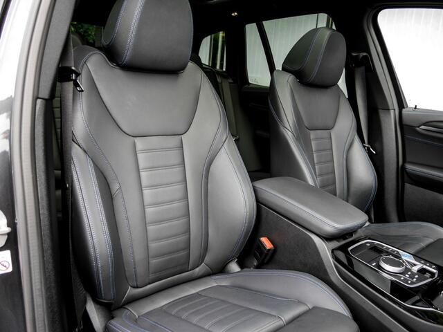 BMW X3 iX3 M-SPORT 80 kWh (210kW/286pk) ** LED, LEDER, PANO, TREKH, ALARM, H&K SOUND, 20-inch LMV ** 1e EIG - UNFALLFREI ** ** INFORMEER OOK NAAR ONZE AANTREKKELIJKE FINANCIAL-LEASE TARIEVEN **