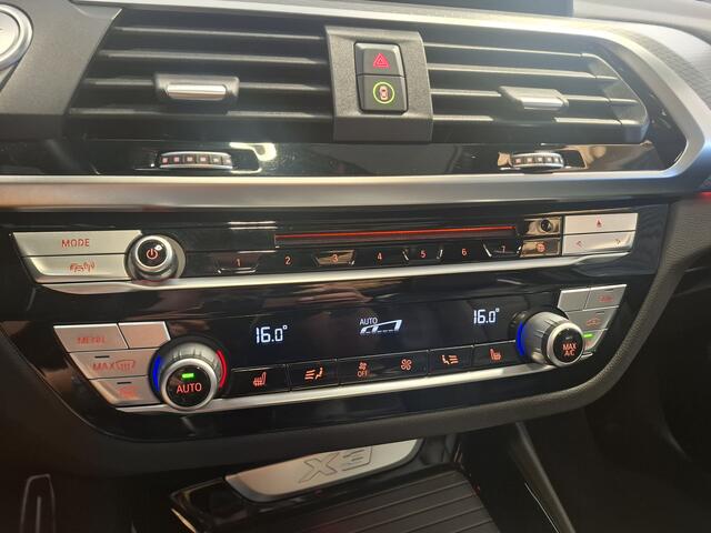 BMW X3 xDrive30e High Executive | SoH 93.3% | M-sport | Navigatie/Apple Carplay | LM Velgen 18" | Voorstoelen Verwarmd | Lederen Bekleding | Cruise Control | Elektrisch Glazen Panoramadak | Active Guard | Airco |
