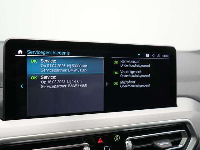BMW X3 iX3 M Sport 80 kWh 286pk Dealer O.H. | Panodak | Adaptive Cruise | Laser LED | Camera | Lederen Sportstoelen Memory & Verwarmd | Keyless | Sfeerverlichting | Blis | Apple Carplay | Navigatie | DAB |