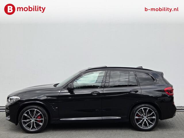 BMW X3 xDrive30e High Executive M-Sport Trekhaak 2000kg Panoramadak | Head-Up | Hifi | Achteruitrijcamera | Leer | Stoelverwarming | DAB