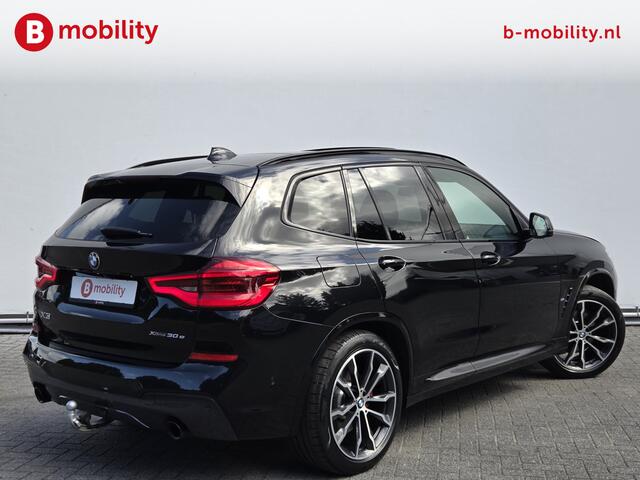 BMW X3 xDrive30e High Executive M-Sport Trekhaak 2000kg Panoramadak | Head-Up | Hifi | Achteruitrijcamera | Leer | Stoelverwarming | DAB