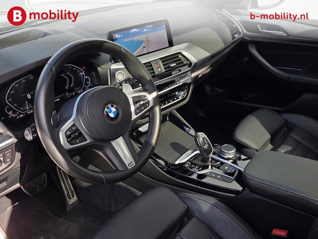 BMW X3 xDrive30e High Executive M-Sport Trekhaak 2000kg Panoramadak | Head-Up | Hifi | Achteruitrijcamera | Leer | Stoelverwarming | DAB