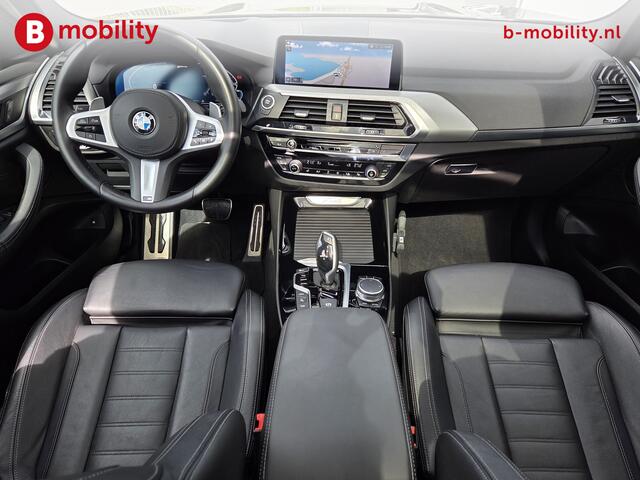 BMW X3 xDrive30e High Executive M-Sport Trekhaak 2000kg Panoramadak | Head-Up | Hifi | Achteruitrijcamera | Leer | Stoelverwarming | DAB