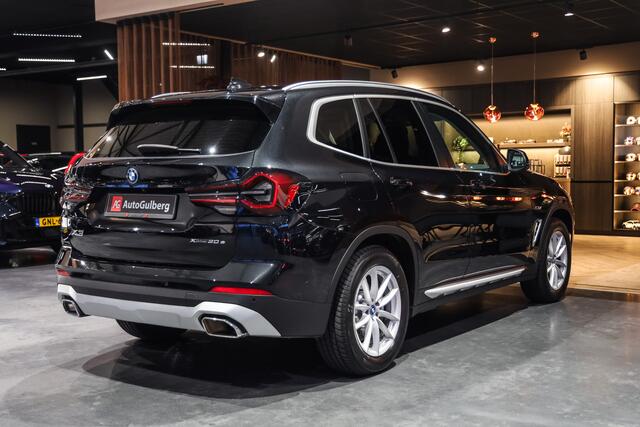 BMW X3 xDrive30e Edition Sport int, Leder, 360 Cam, Bmw Prof. Live Dash, Keyless, Hifi Actief, Park+ Pakket, Camera, Spiegel Pakket, Surround View, DAB, Alarm, Stoelverwarming, Lmv. 18''