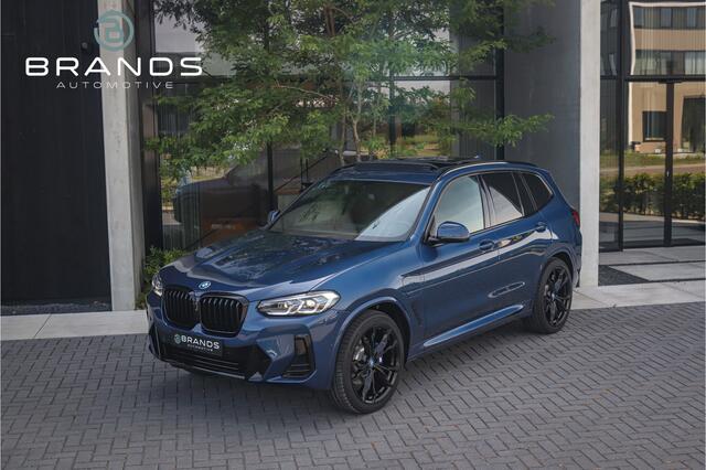 BMW X3 xDrive30e High Executive M Sport Pano 360 Trekhaak Garantie