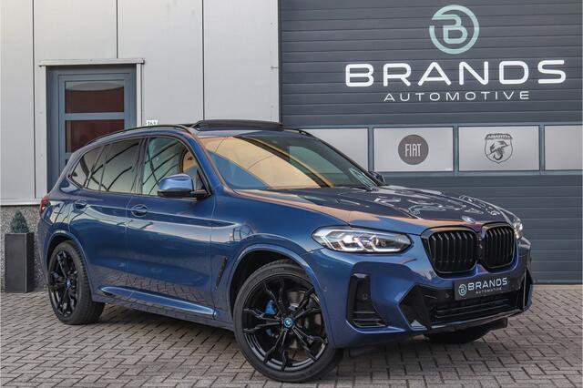 BMW X3 xDrive30e High Executive M Sport Pano 360 Trekhaak Garantie