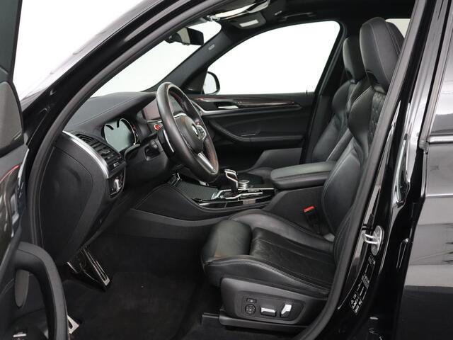 BMW X3 M Competition | Panoramadak | Head-Up | 360 Camera | Adaptive cruise | Leder | Achterbankverwarming | Carplay | Trekhaak | Sfeerverlichting | Harman/Kardon | Navigatie | Keyless | M Sportstoelen | 21'' velgen | Adaptief LED