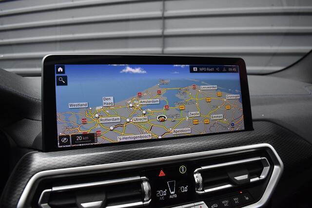 BMW X3 xDrive30e M Sport | Pano | M-Stoelen | ACC | Harman/Kardon | Memory | Head-Up | 20'' Wielen |