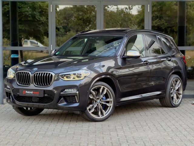 BMW X3 M40i xDrive High Executive, Pano, Trekhaak, H&K, Elektrische stoelen