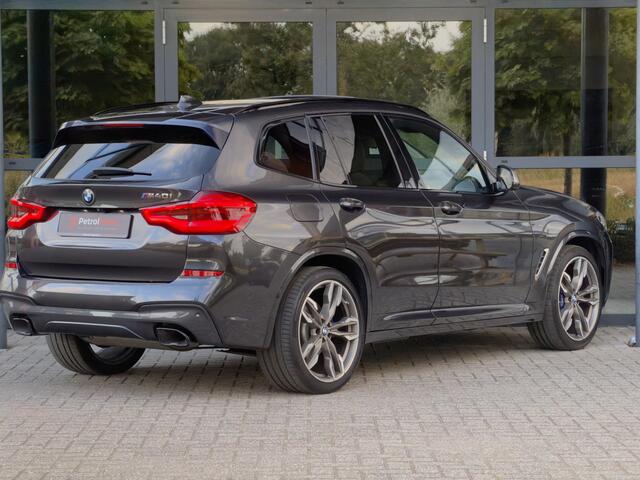 BMW X3 M40i xDrive High Executive, Pano, Trekhaak, H&K, Elektrische stoelen
