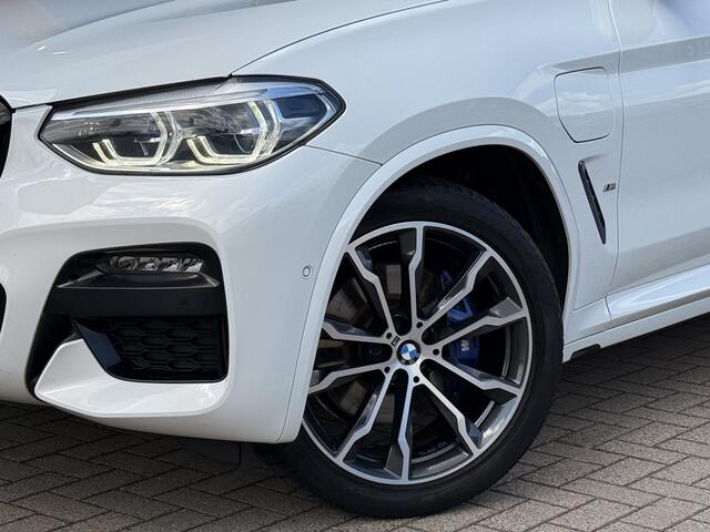 BMW X3 xDrive30e M-Sport High Executive | Pano | Achteruitrijcamera | Elek. Trekhaak | HUD | ACC | Harman Kardon | Sfeerverlichting | Apple Carplay | Stoelverwarming |