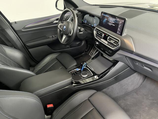 BMW X3 iX3 M-Sport 80 kWh | Panorama | SOH 96,4% | 20"| Harman Kardon | Trekhaak | Leder | Driving Assistant Professional
