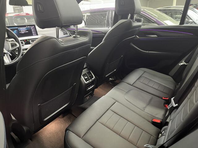 BMW X3 iX3 M-Sport 80 kWh | Panorama | SOH 96,4% | 20"| Harman Kardon | Trekhaak | Leder | Driving Assistant Professional