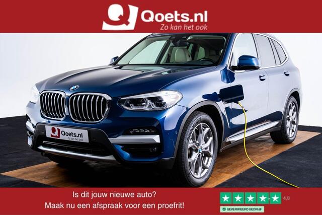 BMW X3 xDrive30e xLine - Trekhaak - Leder - Dynamic Damper Control - Comfort Access - Parking Assistant - Driving Assistant - Elektrisch verstelbare voorstoelen - Stuurwielrand verwarmd