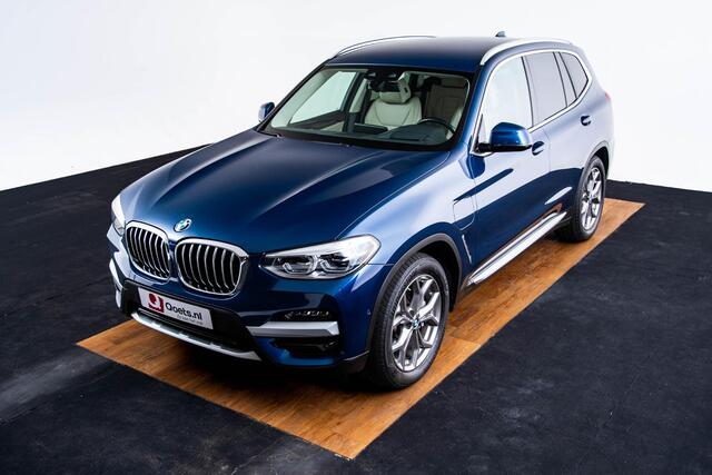 BMW X3 xDrive30e xLine - Trekhaak - Leder - Dynamic Damper Control - Comfort Access - Parking Assistant - Driving Assistant - Elektrisch verstelbare voorstoelen - Stuurwielrand verwarmd