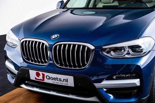 BMW X3 xDrive30e xLine - Trekhaak - Leder - Dynamic Damper Control - Comfort Access - Parking Assistant - Driving Assistant - Elektrisch verstelbare voorstoelen - Stuurwielrand verwarmd