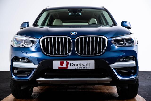 BMW X3 xDrive30e xLine - Trekhaak - Leder - Dynamic Damper Control - Comfort Access - Parking Assistant - Driving Assistant - Elektrisch verstelbare voorstoelen - Stuurwielrand verwarmd