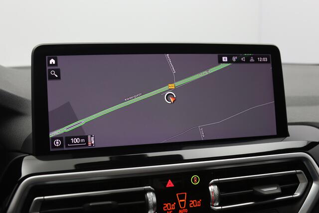 BMW X3 xDrive30e High Executive 293 PK M-Sport PHEV, Panoramadak, Adap. Cruise Control, H/K Sound, Memory