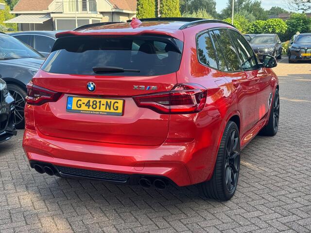 BMW X3 M / Trekhaak / Panoramadak / 360Camera / Head-up / Leder / Harman Kardon / 20'' / Stoelverwarming / Dodehoek / DAB / ACC