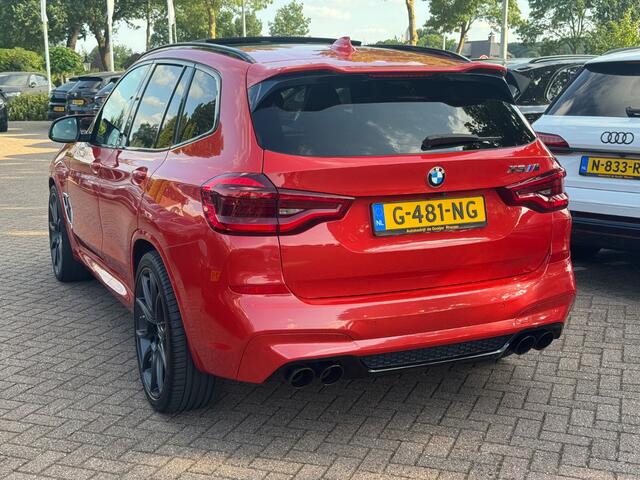 BMW X3 M / Trekhaak / Panoramadak / 360Camera / Head-up / Leder / Harman Kardon / 20'' / Stoelverwarming / Dodehoek / DAB / ACC