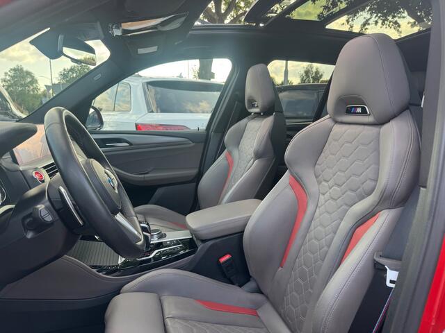 BMW X3 M / Trekhaak / Panoramadak / 360Camera / Head-up / Leder / Harman Kardon / 20'' / Stoelverwarming / Dodehoek / DAB / ACC