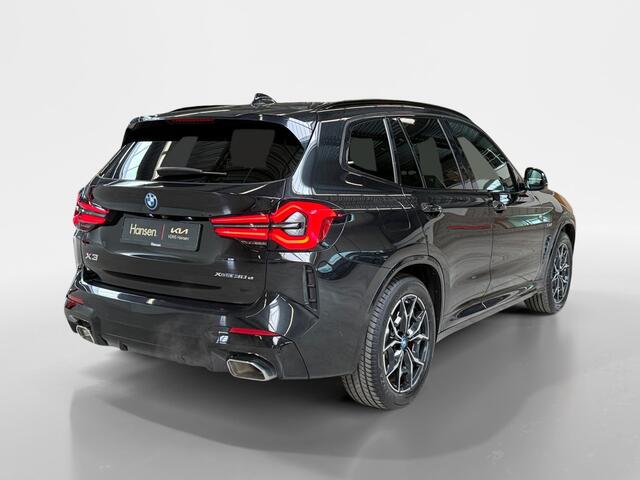 BMW X3 xDrive30e I M-Sport I Camera I CarPlay I Leder I Stoelverwarming I