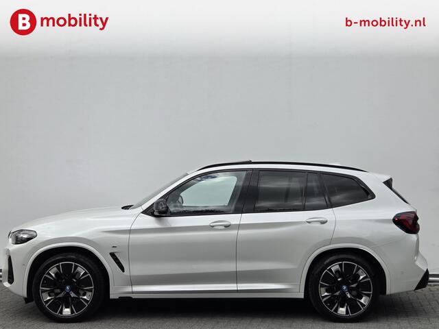 BMW X3 iX3 High Executive 80 kWh M-Sport 'Mineral-Weiss' Trekhaak Panoramadak | Head-Up | Harman/Kardon | Adaptive LED | ACC | DAB