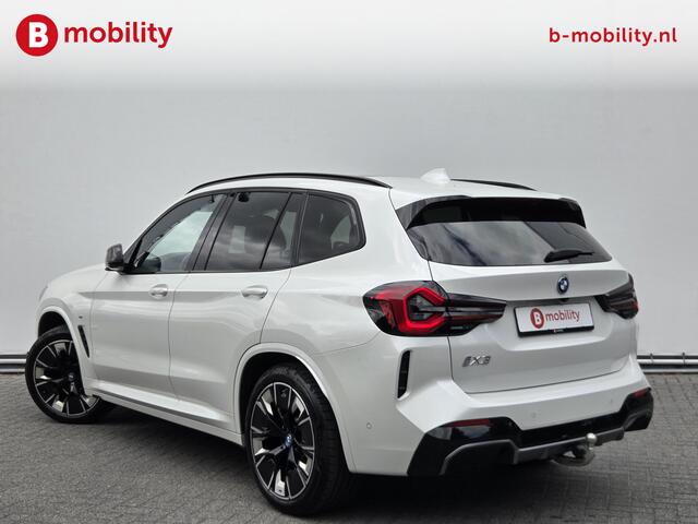 BMW X3 iX3 High Executive 80 kWh M-Sport 'Mineral-Weiss' Trekhaak Panoramadak | Head-Up | Harman/Kardon | Adaptive LED | ACC | DAB