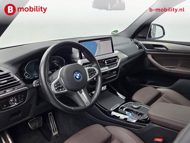 BMW X3 iX3 High Executive 80 kWh M-Sport 'Mineral-Weiss' Trekhaak Panoramadak | Head-Up | Harman/Kardon | Adaptive LED | ACC | DAB