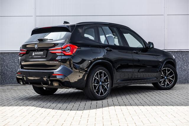 BMW X3 xDrive30e M-Sport Leder / Head-Up / HiFi / Trekhaak / 360 camera