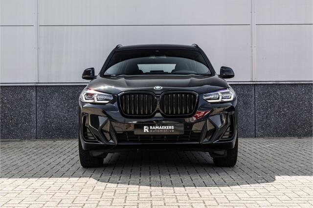 BMW X3 xDrive30e M-Sport Leder / Head-Up / HiFi / Trekhaak / 360 camera