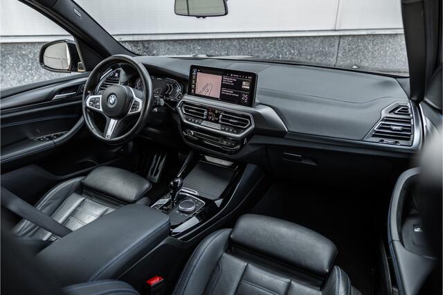 BMW X3 xDrive30e M-Sport Leder / Head-Up / HiFi / Trekhaak / 360 camera